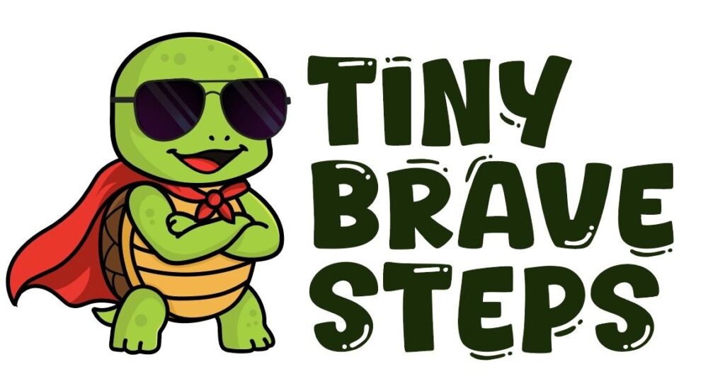 Tiny Brave Steps Logo