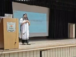 Stress management workshop